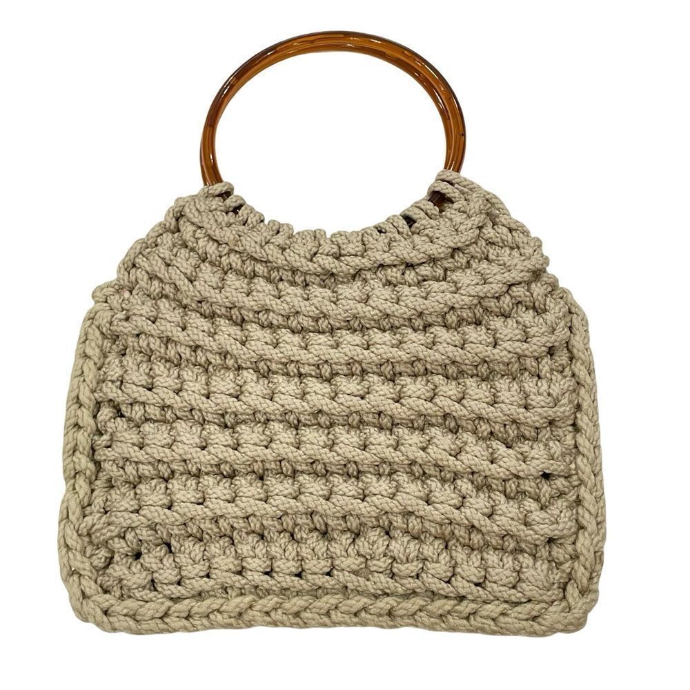 Vintage Handbag, Tan